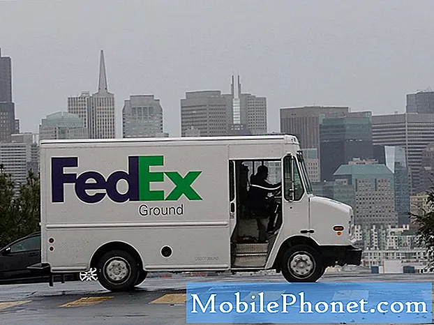 Η FedEx μειώνει την παράδοση του τηλεφώνου Huawei από το Ηνωμένο Βασίλειο στις ΗΠΑ