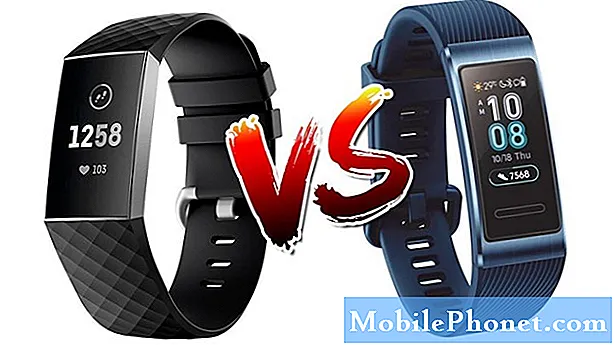 Fitbit Charge 3 Vs Huawei Band 3 Pro Best Fitness Tracker 2020