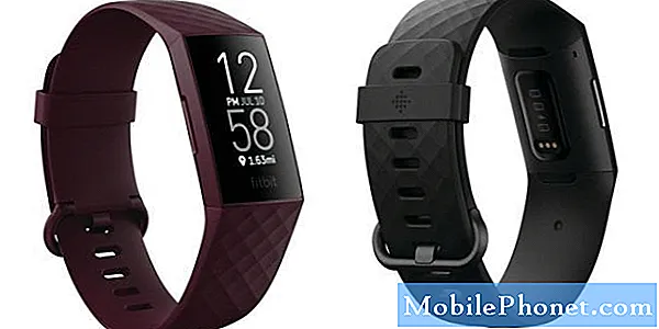 Fitbit Charge 4 се появява при ново изтичане