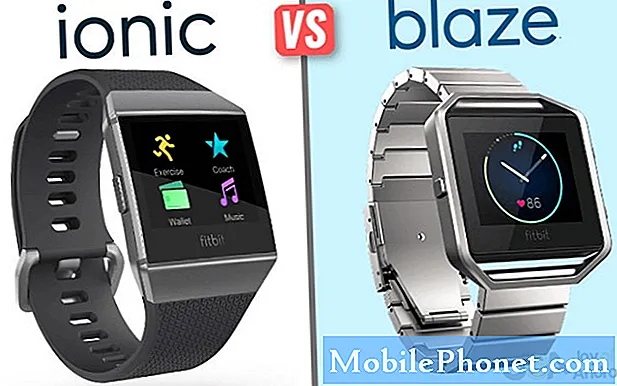 Fitbit Ionic vs Blaze สุดยอด Fitbit Smartwatch 2020
