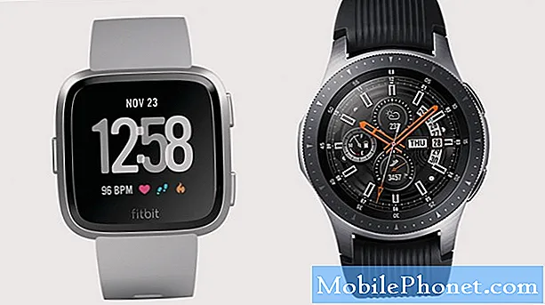 Fitbit Versa Vs Galaxy Watch parim nutikell 2020