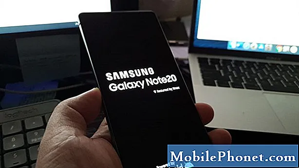 Correção para problema detectado de umidade no Galaxy Note 20