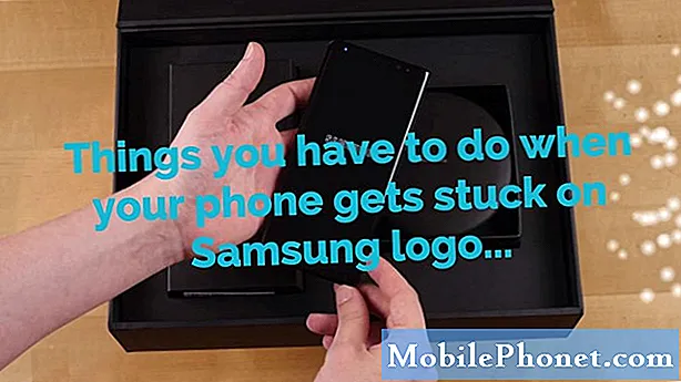 Korjaa Galaxy Note8, joka jumittuu Samsungin logon vianmääritysoppaaseen