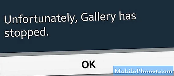 Fix Gallery har stoppet feil på Samsung Galaxy S10 Plus