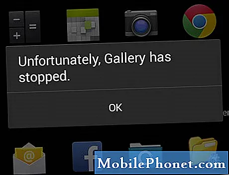Samsung Galaxy Note 3 "안타깝게도 갤러리가 중지되었습니다"및 "카메라 실패"오류 수정