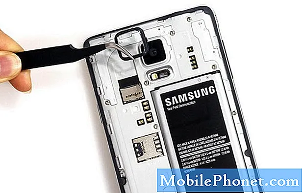 إصلاح كاميرا Samsung Galaxy Note 4 التي لن تركز ، وتتجمد وخطأ "فشل الكاميرا"