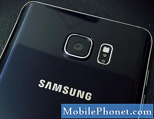 إصلاح خطأ Samsung Galaxy Note 5 "فشل الكاميرا" بعد التحديث والمشاكل الأخرى المتعلقة بالكاميرا
