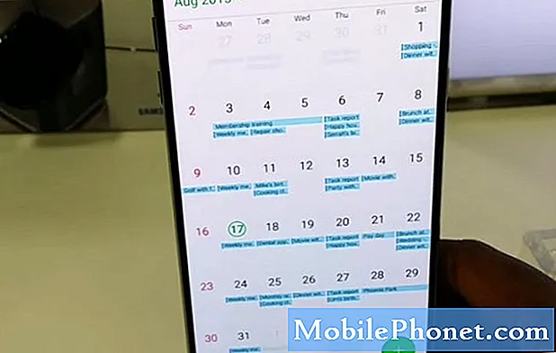 Betulkan ralat Samsung Galaxy Note 5 "Sayangnya, Penyimpanan Kalendar telah berhenti" yang ditunjukkan selepas Nougat mengemas kini Panduan Penyelesaian Masalah