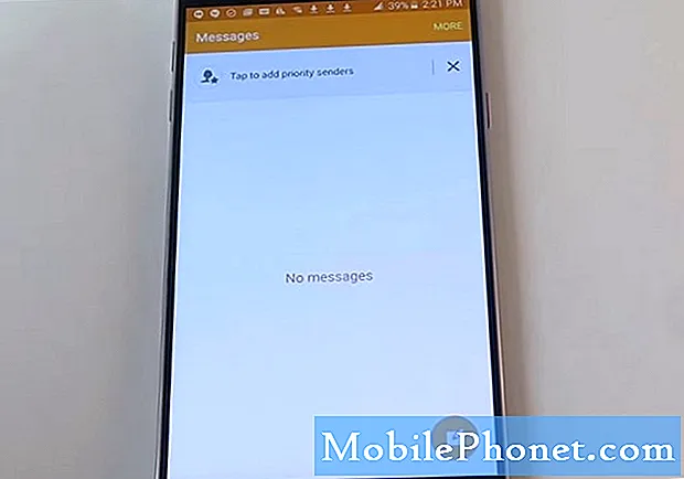 Corrija o Samsung Galaxy Note 5 que não pode enviar / receber mensagens de texto e MMS, mais problemas de mensagens com o Guia de solução de problemas