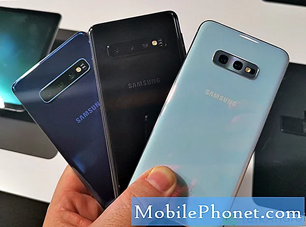 Ekran titremesi sorunu olan Samsung Galaxy S10e'yi düzeltin