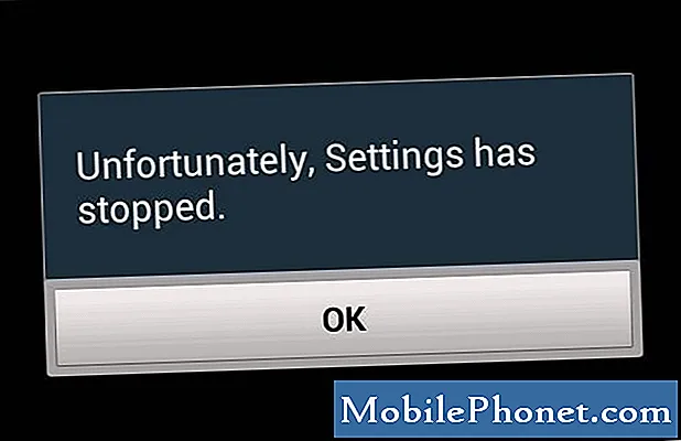 Åtgärda Samsung Galaxy S4 ”Tyvärr har inställningarna slutat” felsökningsguide