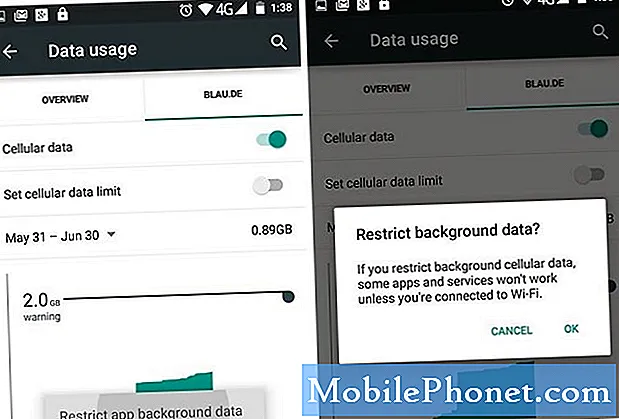 Fix Samsung Galaxy S5 app crasht, FB Messenger, WhatsApp wordt niet bijgewerkt op mobiele data