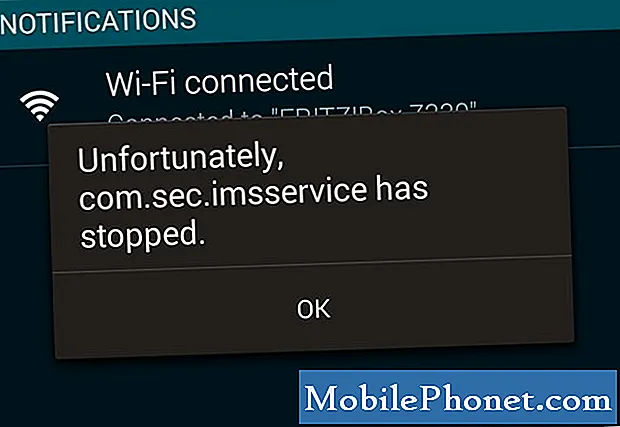 Soluciona el error "Desafortunadamente, el servicio IMS se detuvo" del Samsung Galaxy S6 Edge Plus y otros problemas de mensajes de texto