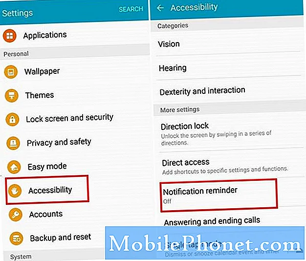 Løs Samsung Galaxy S6 Edge som fortsetter å varsle, men ingen melding, løsninger på andre lydproblemer