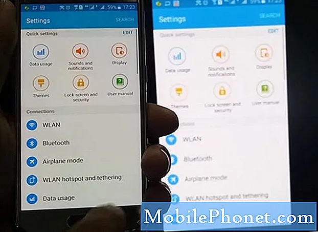 Corrigir problemas de compartilhamento de arquivos no Samsung Galaxy S6, incluindo espelhamento de tela