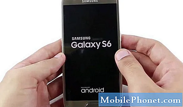 Fix Samsung Galaxy S6, der ikke tændes