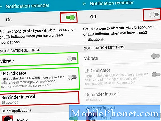 Corrigir Samsung Galaxy S6 que reproduz som de notificação, mas não há mensagens e outros problemas de notificação