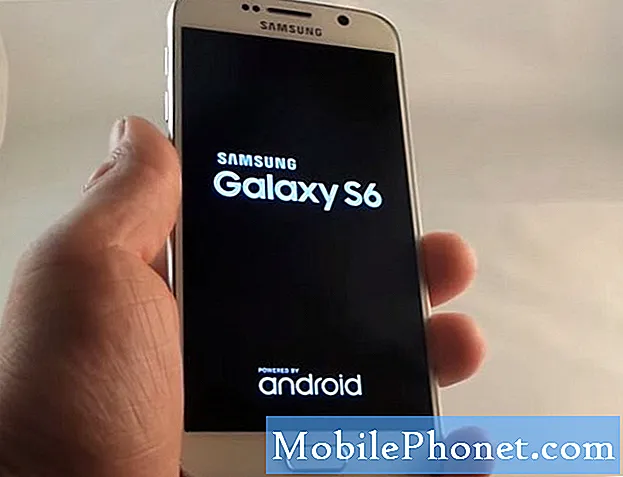 إصلاح Samsung Galaxy S6 بشاشة سوداء وعلامة "X" بيضاء ومشكلات أخرى في النظام