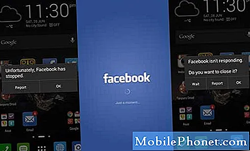 תקן את שגיאת Samsung Galaxy S7 Edge "לצערנו, פייסבוק עצרה" ועוד בעיות פייסבוק