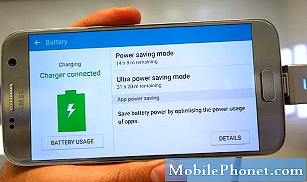 Åtgärda Samsung Galaxy S7 Edge laddas inte med laddaren, andra strömproblem
