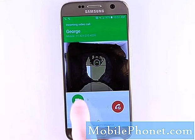Ekran kapandığında ve diğer arama sorunları olduğunda aramaları bırakan Samsung Galaxy S7 Edge'i düzeltin