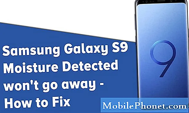 Oprava chyby zistenej vlhkosti Samsung Galaxy S9 a nebude sa nabíjať (jednoduché kroky)