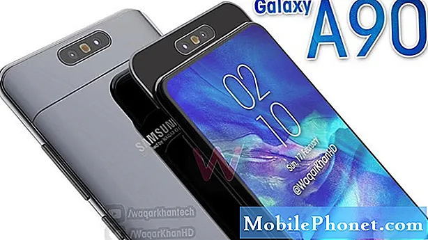 Åtgärda problemet med Samsung Galaxy A90 5G-mobilnätverket