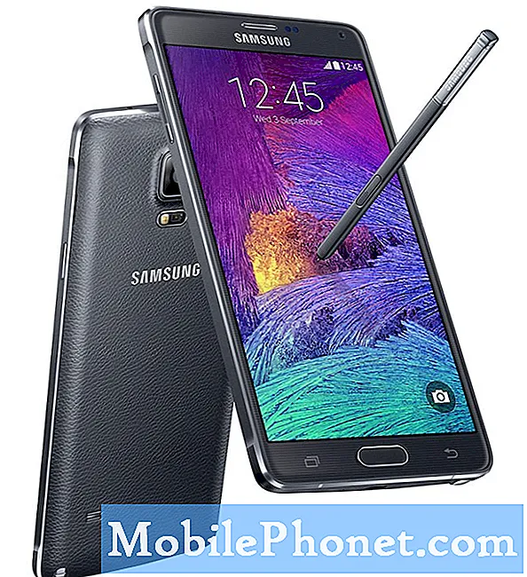 Samsung Galaxy Note 4 s'éteint avec un problème d'alimentation de la batterie et d'autres problèmes connexes