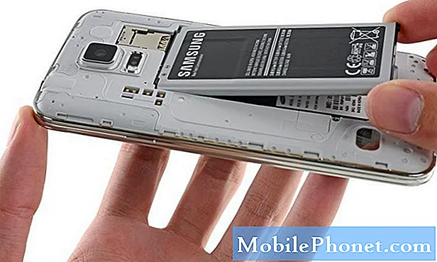 Løs Samsung Galaxy S5 batteri dræner hurtigt problem og andre relaterede problemer