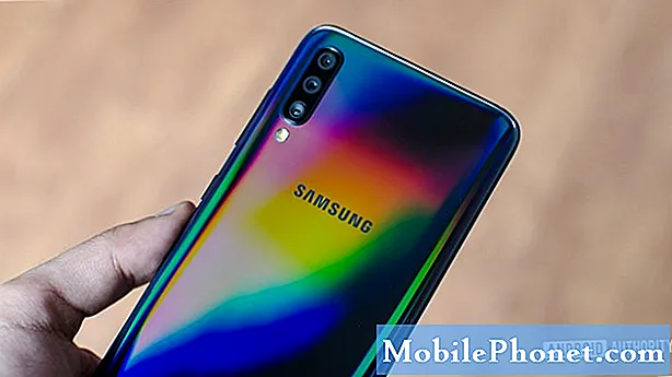 Réparer un Samsung Galaxy A70 qui ne peut pas envoyer de MMS ou de messages photo