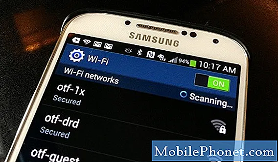 „Samsung Galaxy S4“ su tinklu susijusių problemų 2 dalies taisymas
