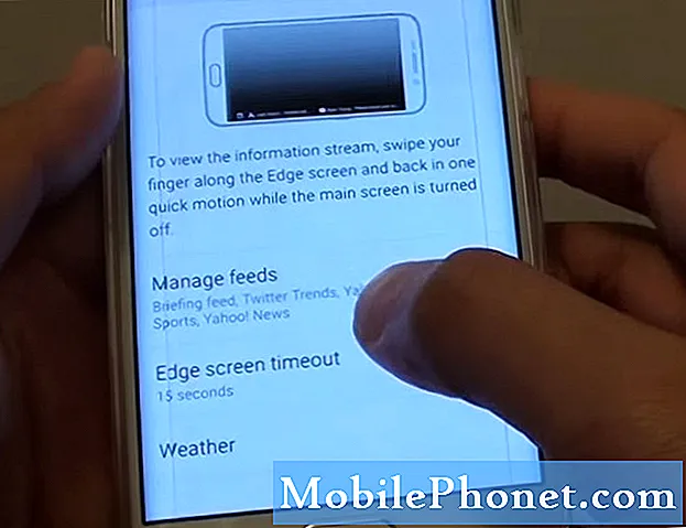Correção para problemas de tempo limite da tela do Samsung Galaxy S6 Edge Plus e outros problemas relacionados