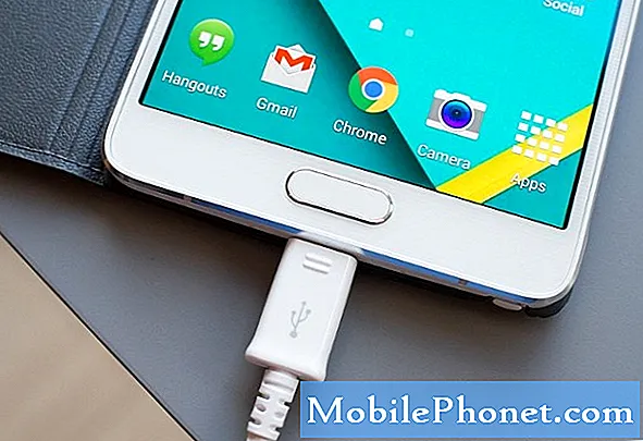 Επιδιόρθωση του Samsung Galaxy Note 4 που δεν αναγνωρίζει το ζήτημα του φορτιστή και άλλα σχετικά προβλήματα