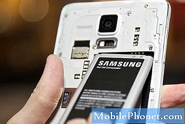 Samsung Galaxy Note 4 labošana, nejauši izslēdzot un citas ar enerģiju saistītas problēmas
