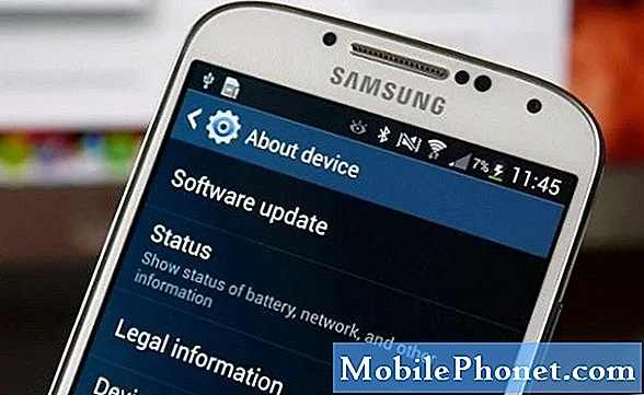 Corrigindo os problemas do Samsung Galaxy S4 após uma atualização de software
