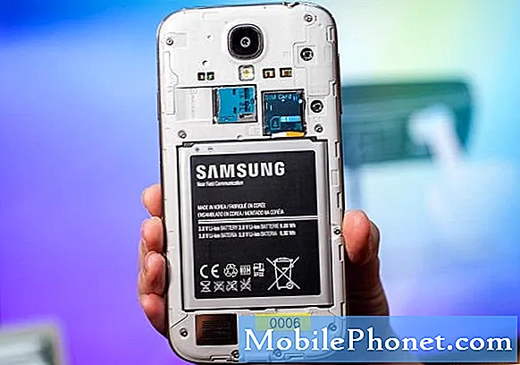 Fastsættelse af Samsung Galaxy S4 slukker tænder ikke for problemet igen