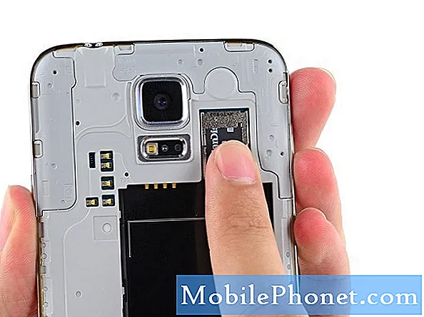 Popravljanje težave s Samsung Galaxy S5, ki ne prepozna težave s kartico microSD