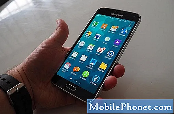 Å fikse Samsung Galaxy S5 Trykk for å snakke fryseproblem