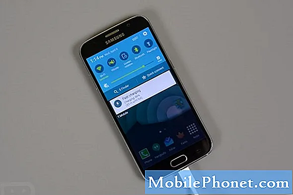 „Samsung Galaxy S6“ neatpažįstama įkroviklio problema ir kitos susijusios problemos