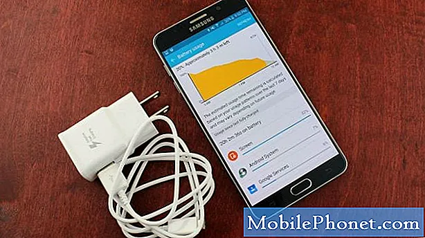 Probleem met het leeglopen van de batterij op Galaxy Note 5, meer stroomgerelateerde problemen