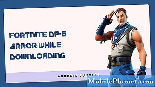 Fortnite DP-6-fejl under download af hurtig løsning