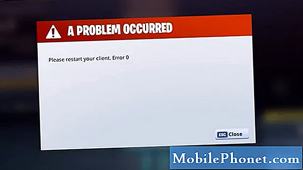 Fortnite Error 0 Start Client Quick Fix opnieuw