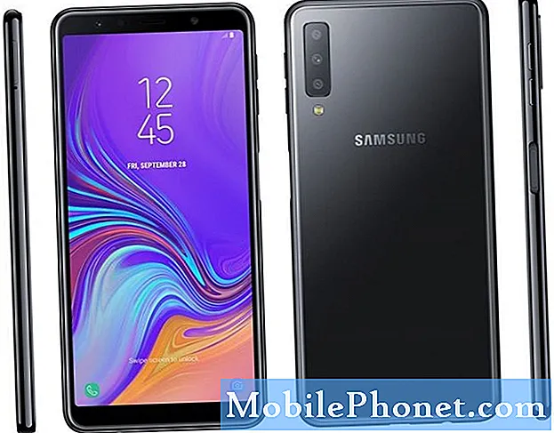 „Galaxy A7“ (2019) neskambės, kai bus skambinama arba nebus garso pranešimų apie tekstus