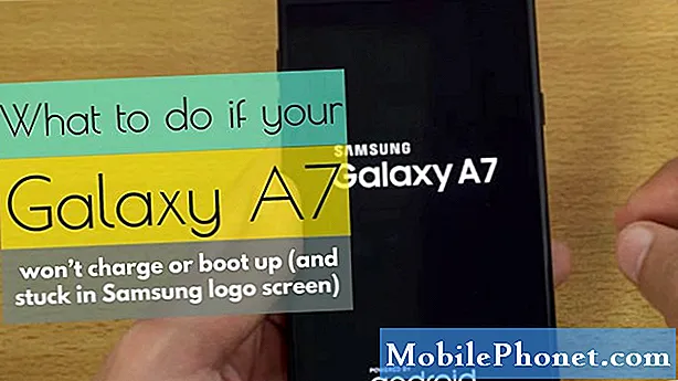 Galaxy A7 sẽ không khởi động bình thường, bị kẹt trong bootloop, chỉ khởi động được ở Chế độ tải xuống, các vấn đề khác