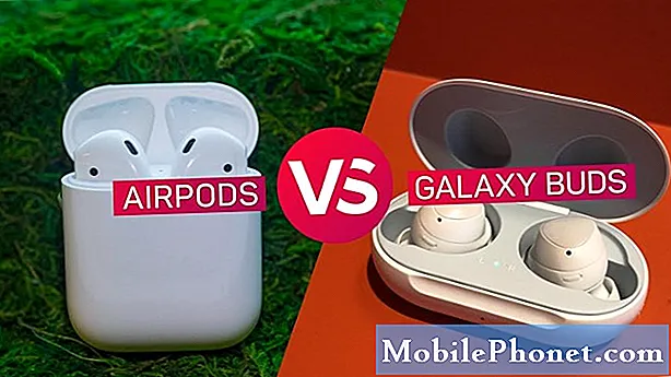 Galaxy Buds vs AirPods Bedste trådløse Bluetooth-hovedtelefoner i 2020