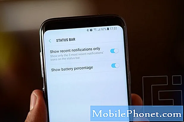A barra de status do Galaxy J5 desaparece após a instalação do Samsung Experience 9.5