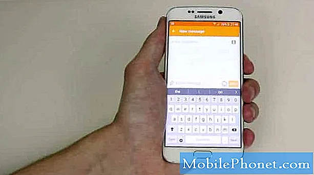 Galaxy J7 문자 메시지 문제 : 열리지 않는 긴 문자 메시지에 대해 "모두보기"옵션이 계속 표시됨