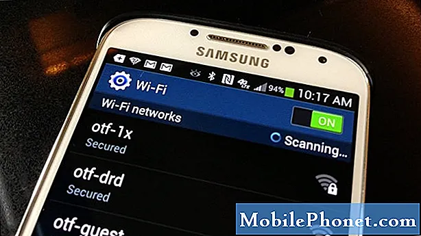 Galaxy J7 tidak akan terhubung ke jaringan setelah mematikan Mode Pesawat