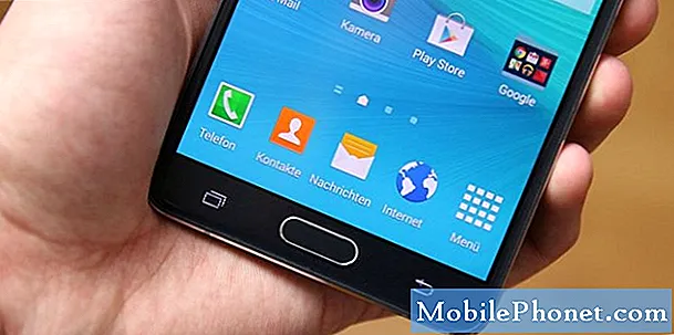 Galaxy Note 4 Recente apps-knop werkt niet meer na het updaten van Android, andere problemen
