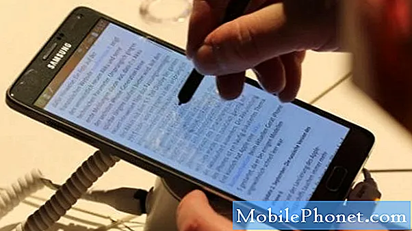Galaxy Note 4 Erro “Infelizmente as configurações pararam” mostrado após uma atualização, outros problemas